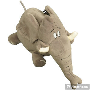 Vintage Disney Store George Of The Jungle Shep Elephant 8" Plush Toy Collectible